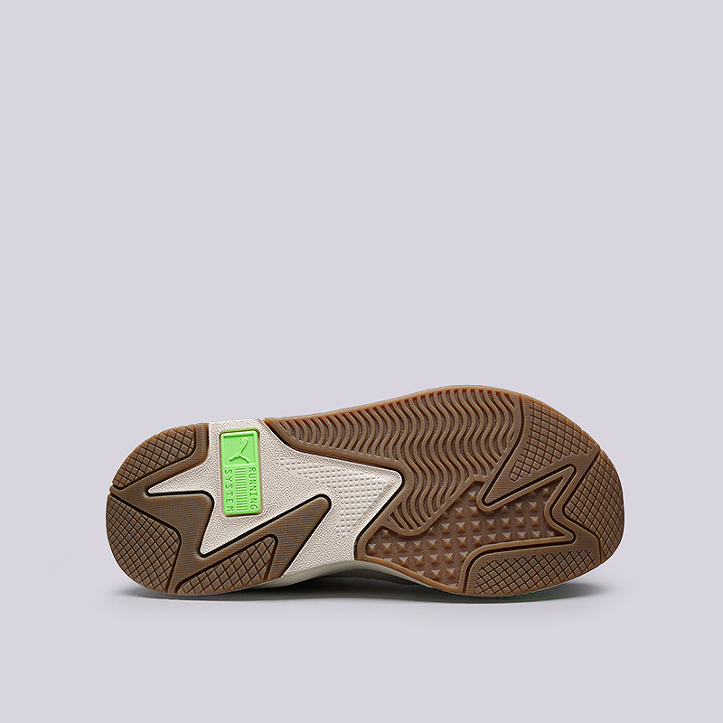 мужские бежевые кроссовки PUMA RS-X SANKUANZ 36961001 - цена, описание, фото 7